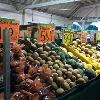 Photo taken at 4th Ave &amp;amp; Geary Farmers Market by Taras H. on 3/24/2012