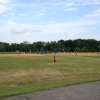 Photo taken at CSI Softball Fields by Rolf S. on 7/8/2012