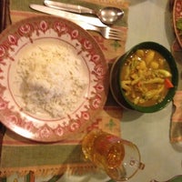 Photo taken at Old Tashi Delek Restaurant by Jennifer Vy T. on 4/5/2012
