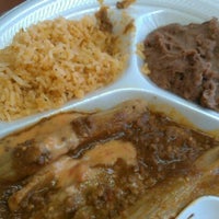 Photo taken at Texas Tamale Company by nicole s. on 3/2/2012