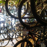 Photo taken at Mike&amp;#39;s Bike Shop by Mike K. on 5/23/2012