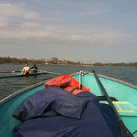 Photo taken at Iona College Crew Boathouse by Bryan M. on 3/23/2012