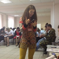 Photo taken at Тренинг Для Ум &amp;#39;Как учить учить! by Luidmila B. on 9/6/2012