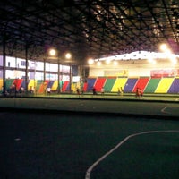 Photo taken at Nirwana Futsal by Agastya C. on 5/12/2012