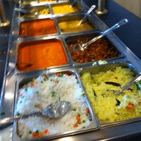 Photo taken at Pasand Indian Cuisine by Andres F. on 6/19/2012