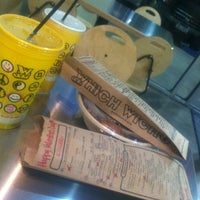 Photo taken at Which Wich? Superior Sandwiches by Damey R. on 2/15/2012