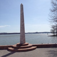 Photo taken at Obelisk at Canal Center by Sherri W. on 3/12/2012