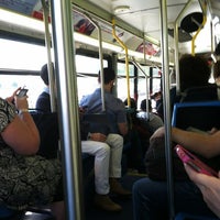 Photo taken at CTA Bus 144 by Bill D. on 8/22/2012