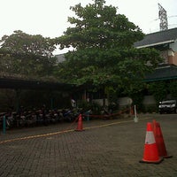 Photo taken at SD-SMP Pembangunan Jaya by Irman H. on 6/4/2012