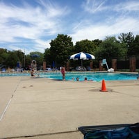 Photo taken at North Willow Pool by Lee R. on 7/29/2012