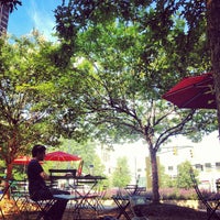 Photo taken at Colony Square Patio by Katie M. on 8/8/2012