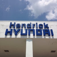 8/14/2012에 Ryan B.님이 Hendrick Hyundai에서 찍은 사진