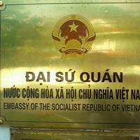 Photo taken at Vietnam Embassy by Lidaf N. on 5/9/2012
