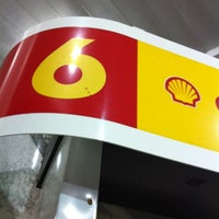 Photo taken at Shell by Shane S. on 3/23/2012