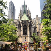 Photo taken at The New York Palace courtyard by Greg L. on 6/11/2012
