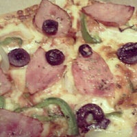 Photo taken at Domino&amp;#39;s Pizza by Saulo S. on 7/12/2012