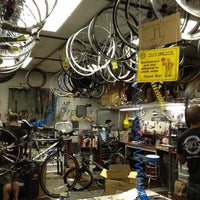 Photo taken at Kozy&amp;#39;s Cyclery by Cimarron B. on 7/24/2012