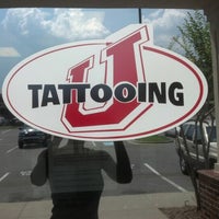 Photo taken at Tattooing U by Tisa F. on 7/8/2012