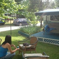 berges lac camping du les