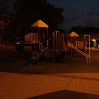 Photo taken at Lindenwood Park by Kellie on 7/1/2012