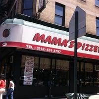Photo taken at Mama&amp;#39;s Pizzeria by Prometheis  XIII P. on 5/18/2012