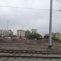 Photo taken at Площадь Павших революционеров by Anna D. on 5/6/2012