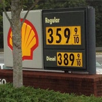 Photo taken at Shell by Kym H. on 8/8/2012