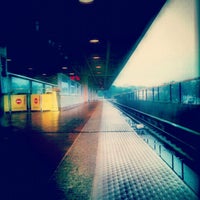 Photo taken at Brookhaven MARTA by Michael A. on 4/7/2012