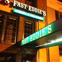 Photo taken at Fast Eddie&amp;#39;s Sports &amp;amp; Billiards by Lee C. on 2/22/2012