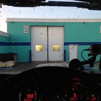 Photo taken at Blue Beacon Truck Wash by Neil G. on 3/29/2012