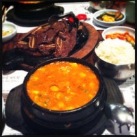 Photo taken at So Kong Dong by Ted R. on 4/11/2012