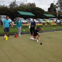 Photo taken at Middle Park Bowling Club by Chris A. on 3/8/2012