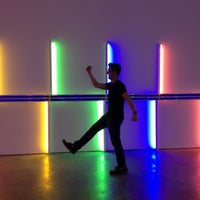 Photo taken at Flavin Gallery by Leah J. on 5/12/2012