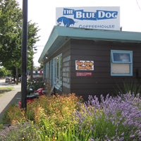 Photo taken at Blue Dog Kitchen by Robby D. on 7/30/2012