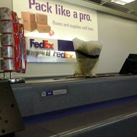 Photo taken at FedEx Ship Center by Andre E. on 4/9/2012
