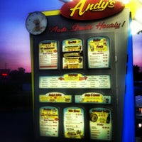 Photo taken at Andy&amp;#39;s Frozen Custard by Jessi J. on 8/10/2012