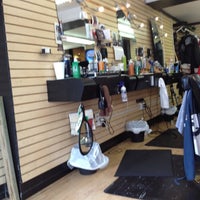 Photo taken at Diamond District Barber Shop by sneakerpimp on 7/13/2012