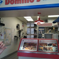 Photo taken at Domino&#39;s Pizza by Issei I. on 2/25/2012