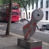 Photo taken at Aldwych by Nick L. on 7/31/2012