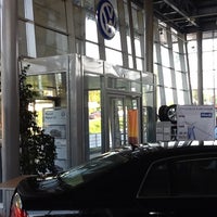 Photo taken at Volkswagen Артан by GrAnt on 5/16/2012