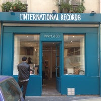 Photo taken at L&amp;#39;International Records by Lô V. on 9/1/2012