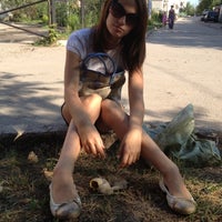 Photo taken at Школа №176 by Nastya S. on 8/2/2012