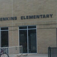 Photo taken at Jenkins Elementary School by Teresa H. on 2/22/2012