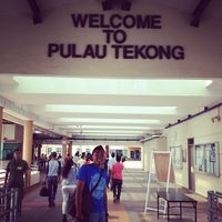 Photo taken at Pulau Tekong by Joy T. on 6/7/2012
