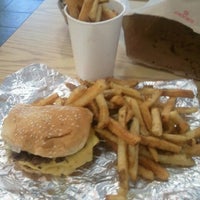 Photo taken at Five Guys by Brian H. on 6/12/2012