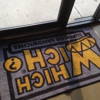Photo taken at Which Wich? Superior Sandwiches by Michael L. on 5/21/2012