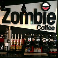 Photo taken at Zombie Coffee at FrozenYo by Robert H. on 7/22/2012