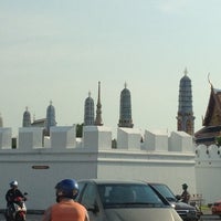 Photo taken at Pom Phadet Datsakorn by Alek R. on 3/16/2012