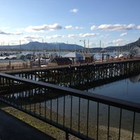 Photo taken at Cow Bay Marine Pub by Trena T. on 4/27/2012