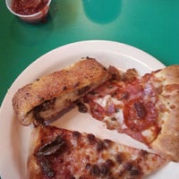Photo taken at DoubleDave&amp;#39;s Pizzaworks by Henry M. on 5/20/2012